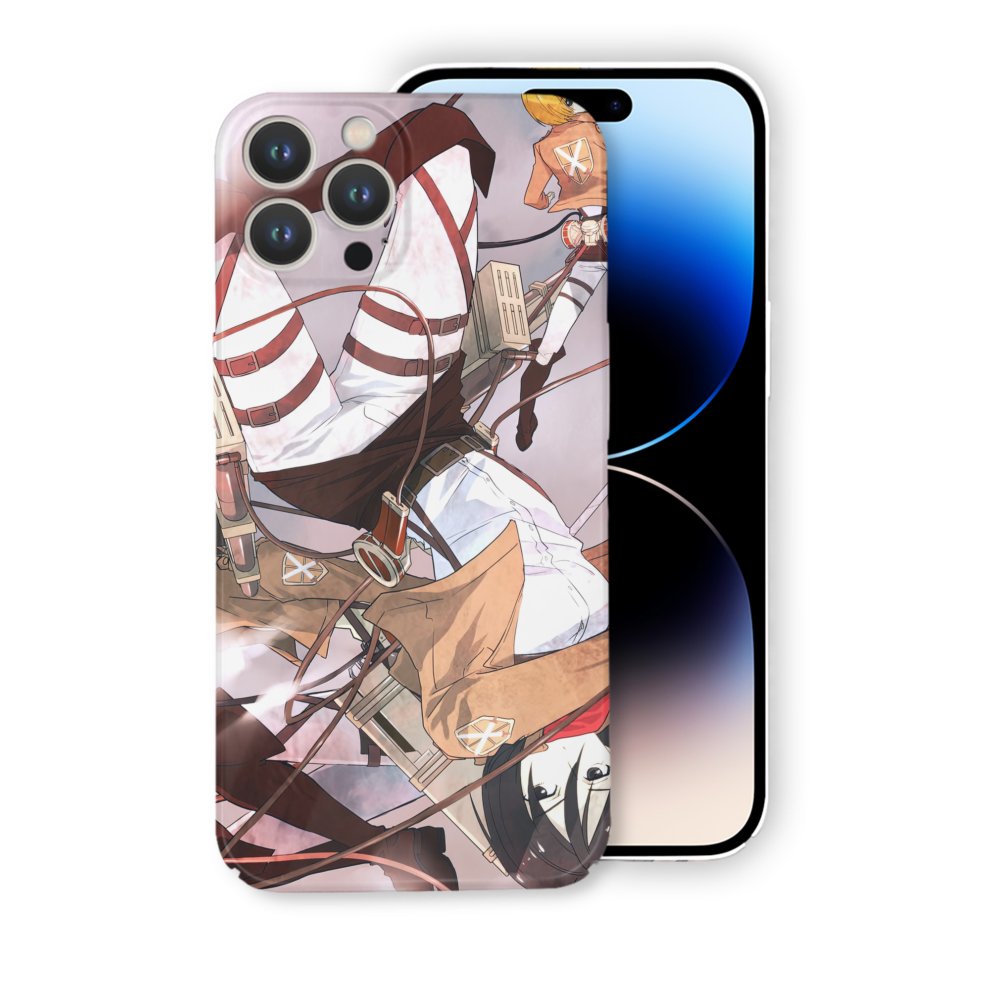 （画像用） 進撃の巨人 Attack on Titan 【iPhone 14シリーズ対応】ハードケース